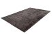 Teppich >Bridget< in Braun, 100% Viskose - 150x80cm (LxB)