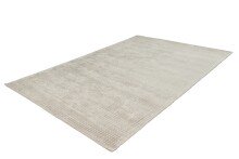 Teppich >Bridget< in Creme, 100% Viskose - 170x120cm (LxB)