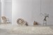 Teppich >Bridget< in Creme, 100% Viskose - 170x120cm (LxB)