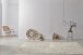 Teppich >Bridget< in Creme, 100% Viskose - 230x160cm (LxB)