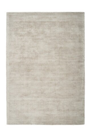 Teppich >Bridget< in Creme, 100% Viskose - 290x200cm (LxB)