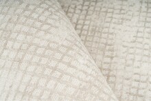 Teppich >Bridget< in Creme, 100% Viskose - 290x200cm (LxB)