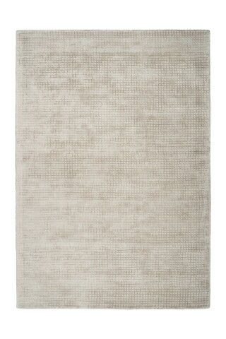 Teppich >Bridget< in Creme, 100% Viskose - 150x80cm (LxB)