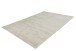 Teppich >Bridget< in Creme, 100% Viskose - 150x80cm (LxB)