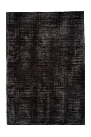 Teppich >Bridget< in Grau, 100% Viskose - 170x120cm (LxB)