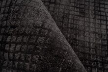 Teppich >Bridget< in Grau, 100% Viskose - 170x120cm (LxB)