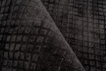 Teppich >Bridget< in Grau, 100% Viskose - 230x160cm (LxB)