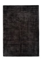 Teppich >Bridget< in Grau, 100% Viskose - 150x80cm...