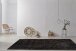 Teppich >Bridget< in Grau, 100% Viskose - 150x80cm (LxB)