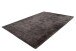 Teppich >Bridget< in Grau, 100% Viskose - 150x80cm (LxB)