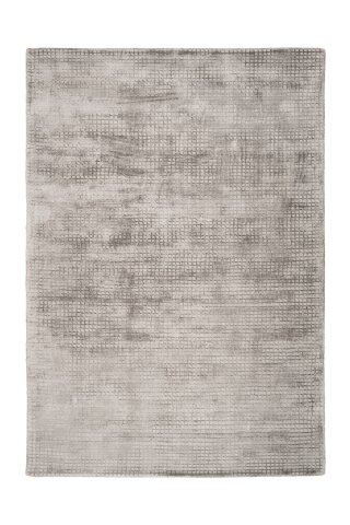 Teppich >Bridget< in Silber, 100% Viskose - 230x160cm (LxB)