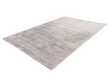 Teppich >Bridget< in Silber, 100% Viskose - 230x160cm (LxB)