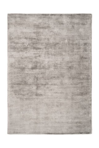 Teppich >Bridget< in Silber, 100% Viskose - 290x200cm (LxB)