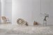 Teppich >Bridget< in Silber, 100% Viskose - 150x80cm (LxB)