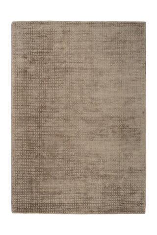 Teppich >Bridget< in Taupe, 100% Viskose - 170x120cm (LxB)