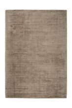 Teppich >Bridget< in Taupe, 100% Viskose -...