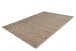 Teppich >Bridget< in Taupe, 100% Viskose - 170x120cm (LxB)