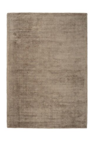 Teppich >Bridget< in Taupe, 100% Viskose - 150x80cm (LxB)
