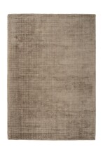 Teppich >Bridget< in Taupe, 100% Viskose - 150x80cm...