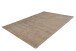 Teppich >Bridget< in Taupe, 100% Viskose - 150x80cm (LxB)