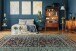 Teppich >Charme< in Multi / Blau - 290x200 (LxB)