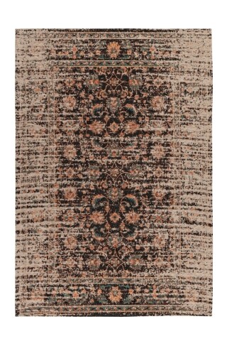 Teppich >Charme< in Multi / Rot - 180x120 (LxB)