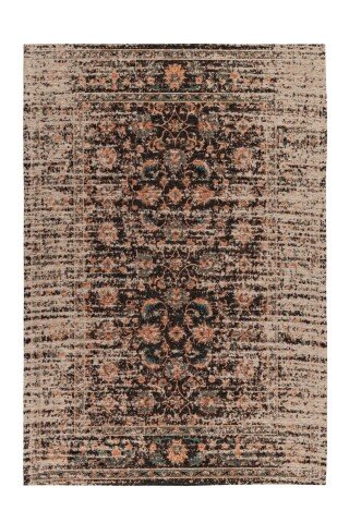 Teppich >Charme< in Multi / Rot - 230x160 (LxB)
