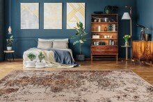 Teppich >Charme< in Elfenbein - 180x120 (LxB)