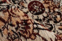 Teppich >Charme< in Elfenbein - 180x120 (LxB)