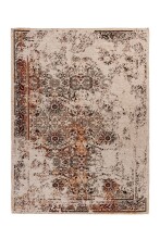 Teppich >Charme< in Elfenbein - 230x160 (LxB)
