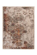 Teppich >Charme< in Elfenbein - 150x80 (LxB)