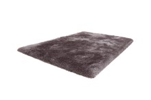 Teppich >Cosy< in Silber, 100% Polyester - 170x120cm (LxB)