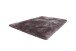 Teppich >Cosy< in Silber, 100% Polyester - 170x120cm (LxB)