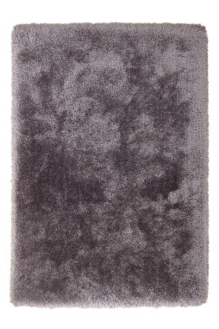 Teppich >Cosy< in Silber, 100% Polyester - 230x160cm (LxB)