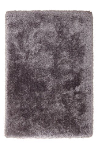 Teppich >Cosy< in Silber, 100% Polyester - 230x160cm (LxB)