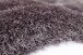 Teppich >Cosy< in Silber, 100% Polyester - 230x160cm (LxB)