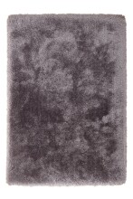 Teppich >Cosy< in Silber, 100% Polyester -...