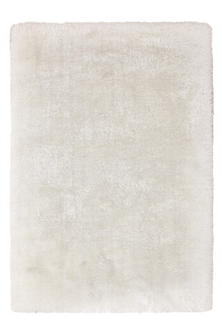 Teppich >Cosy< in Weiß, 100% Polyester - 170x120cm (LxB)