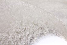 Teppich >Cosy< in Weiß, 100% Polyester - 170x120cm (LxB)