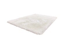 Teppich >Cosy< in Weiß, 100% Polyester - 170x120cm (LxB)