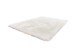 Teppich >Cosy< in Weiß, 100% Polyester - 170x120cm (LxB)