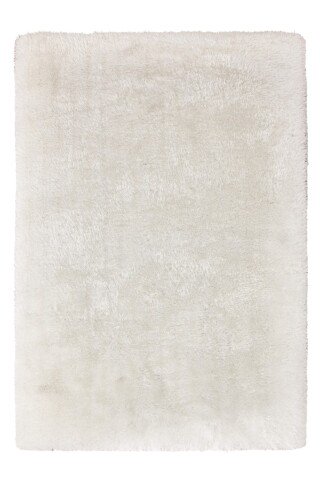 Teppich >Cosy< in Weiß, 100% Polyester - 150x80cm (LxB)