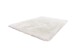 Teppich >Cosy< in Weiß, 100% Polyester - 150x80cm (LxB)