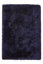 Teppich >Cosy< in Blau, 100% Polyester - 170x120cm...