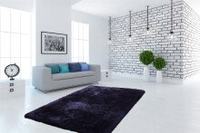 Teppich >Cosy< in Blau, 100% Polyester - 230x160cm (LxB)