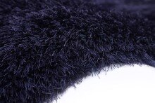 Teppich >Cosy< in Blau, 100% Polyester - 230x160cm (LxB)