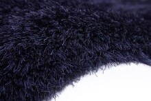Teppich >Cosy< in Blau, 100% Polyester - 150x80cm (LxB)