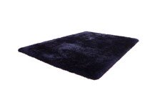 Teppich >Cosy< in Blau, 100% Polyester - 150x80cm (LxB)