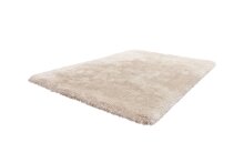 Teppich >Cosy< in Elfenbein, 100% Polyester - 150x80cm (LxB)