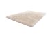 Teppich >Cosy< in Elfenbein, 100% Polyester - 150x80cm (LxB)